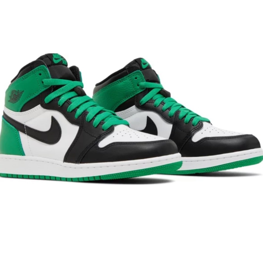 Air Jordan 1 Retro High OG GS 'Lucky Green'